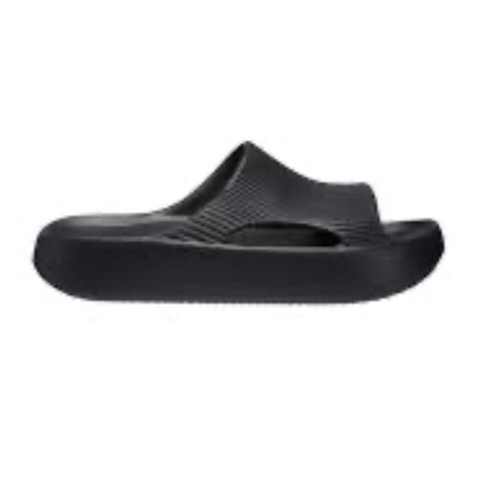 Calia Women’s black molded slides workout gym size 6